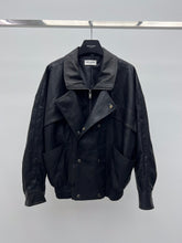 YSL 25S LEATHER JACKET STYLE 138
