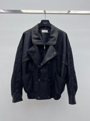 YSL 25S LEATHER JACKET STYLE 138