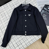 PRADA 25S LOGO JACKET 326