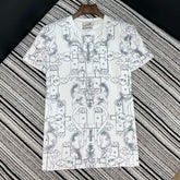 HERMES 25S CREW NECK T-SHIRT 460