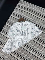 HERMES 25S CREW NECK T-SHIRT 460