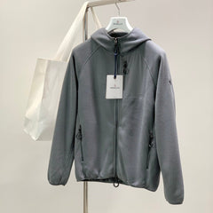 MONCLER 25S HOODED SWEATSHIRT 445