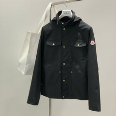 MONCLER 25S HOODED JACKET 432