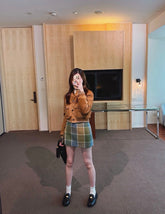 MIUMIU SLIT MINI SKIRT STYLE 773