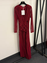 DIOR 25S LONG-SLEEVE MESH DRESS 822