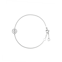 COCO QUILTED MOTIF DIAMOND BRACELET