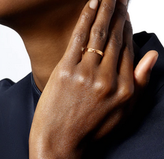 ALLIANCE LIENS ÉVIDENCE 3MM RING