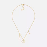 CD STAR PEDANT GOLD DIAMOND NECKLACE