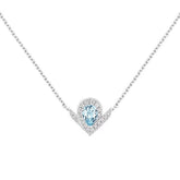 JOSEPHINE AGRETTE SILVER NECKLACE