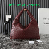 LARGE HOP 54 IN BURGUNDY LAMBSKIN