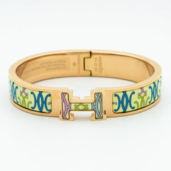 H BRACELET BEIGE MULTICOLOR