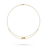 CRUSH GOLD DIAMOND NECKLACE