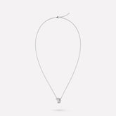 COMETE ETOILEE NECKLACE SILVER DIAMOND