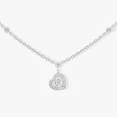 JOY HEART DIAMOND NECKLACE