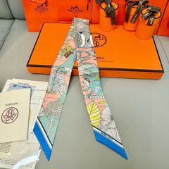 HM PRECIOUS PARADISE TWILLY IN MULTICOLOR