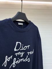 DIOR 25S KNITTED SWEATER 831
