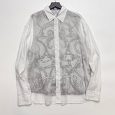 HERMES 25S LONG-SLEEVE SHIRT 388