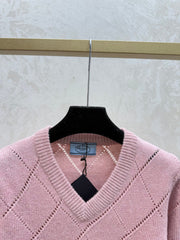 PRADA 25S V-NECK SWEATER 576