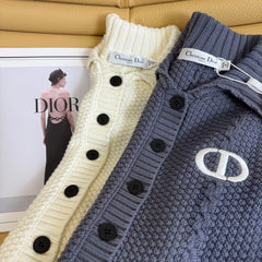DIOR 25S KNIT CARDIGAN 563