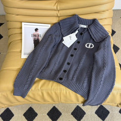 DIOR 25S KNIT CARDIGAN 563