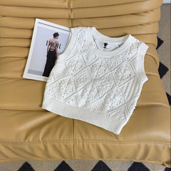 DIOR 25S KNIT VEST 566