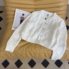 DIOR 25S KNIT CARDIGAN 564