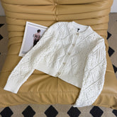 DIOR 25S KNIT CARDIGAN 564