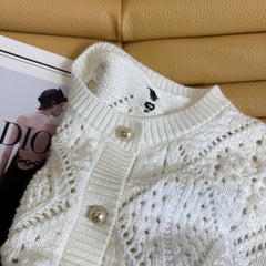 DIOR 25S KNIT CARDIGAN 564