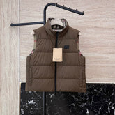 BURBERRY 25S REVERSIBLE PUFFER VEST 166
