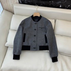 DIOR 25S LONG-SLEEVE JACKET 614