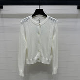 CELINE 25S LONG SLEEVE CARDIGAN 264103