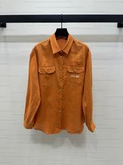 CELINE 26S SHIRT AND SHORTS SET STYLE 89