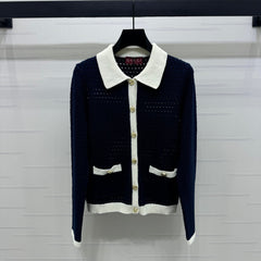 GUCCI LONG-SLEEVE CARDIGAN 273211