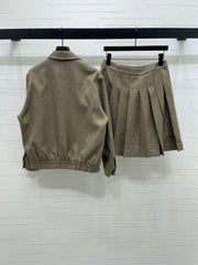 CELINE 26S TOP AND SKIRT SET STYLE 87