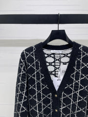 DIOR 25S V-NECK CARDIGAN 828