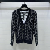 DIOR 25S V-NECK CARDIGAN 828