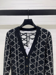 DIOR 25S V-NECK CARDIGAN 828