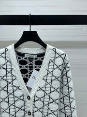 DIOR 25S V-NECK CARDIGAN 827