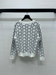 DIOR 25S V-NECK CARDIGAN 827