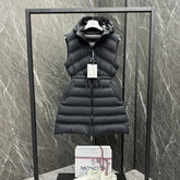 MONCLER 25S LONG DOWN VEST 477