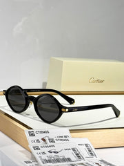 PREMIÈRE GEOMETRIC FRAME SUNGLASSES CT0540S IN ACETATE