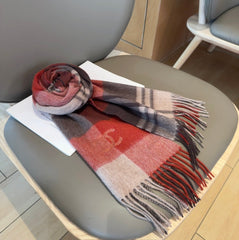 CHANEL 25S SCARF 180 IN CASHMERE 931361