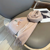 LOEWE 25S SCARF 180 IN CASHMERE 858165