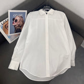 BURBERRY 25S WHITE SHIRT 115