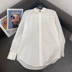 BURBERRY 25S WHITE SHIRT 115