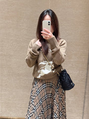 BURBERRY 25S KNITTED SWEATER 0021