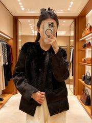 HERMES 25S MINK FUR JACKET 463