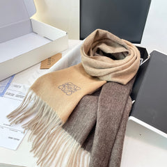 LOEWE 25S SCARF 180 IN CASHMERE 860013
