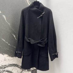 HERMES 25S CROPPED STAND-COLLAR JACKET 443