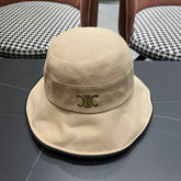 BUCKET HAT MODEL 650291 IN DARK BEIGE FABRIC